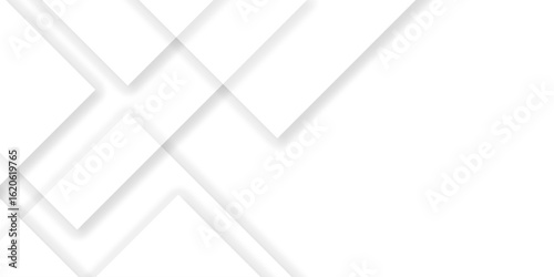 Modern geometrical dynamic and seamless abstract white background. Abstract background in white and gray shadows. Abstract geometric background Template for branding business technology concept design