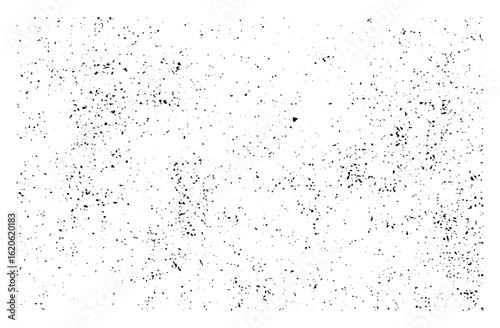 Scattered speckles and spots create a textured surface appearance image on transparent background