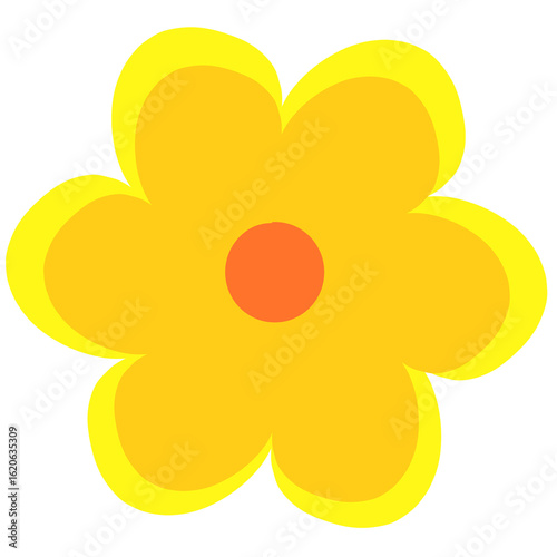 Yellow daisy
