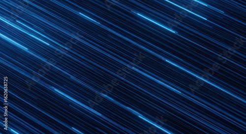 Abstract blue lines create a modern and sleek futuristic background texture pattern