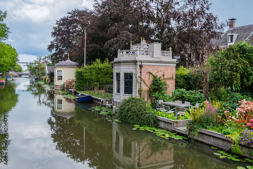 Historic tea houses (Imitation of 