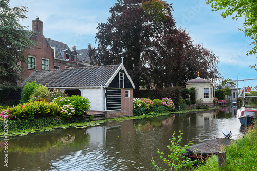 Historic tea houses (Imitation of 
