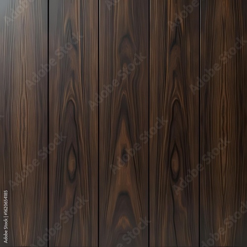 dark wood panels