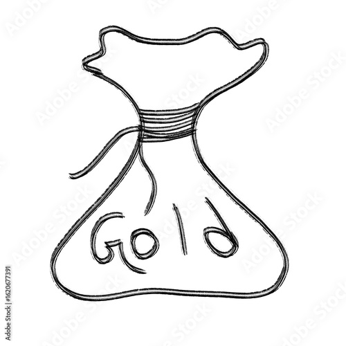 money bag transparent background