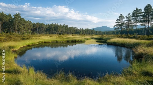 Animal habitats in forests wetlands deserts and grasslands showing natural shelter nests and burrows supporting species conservation biodiversity and environmental protection