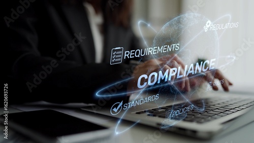 Φωτογραφία Compliance ensures alignment with standards, laws, and policies