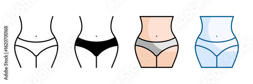 Thick Icon Set Multiple Style Collection