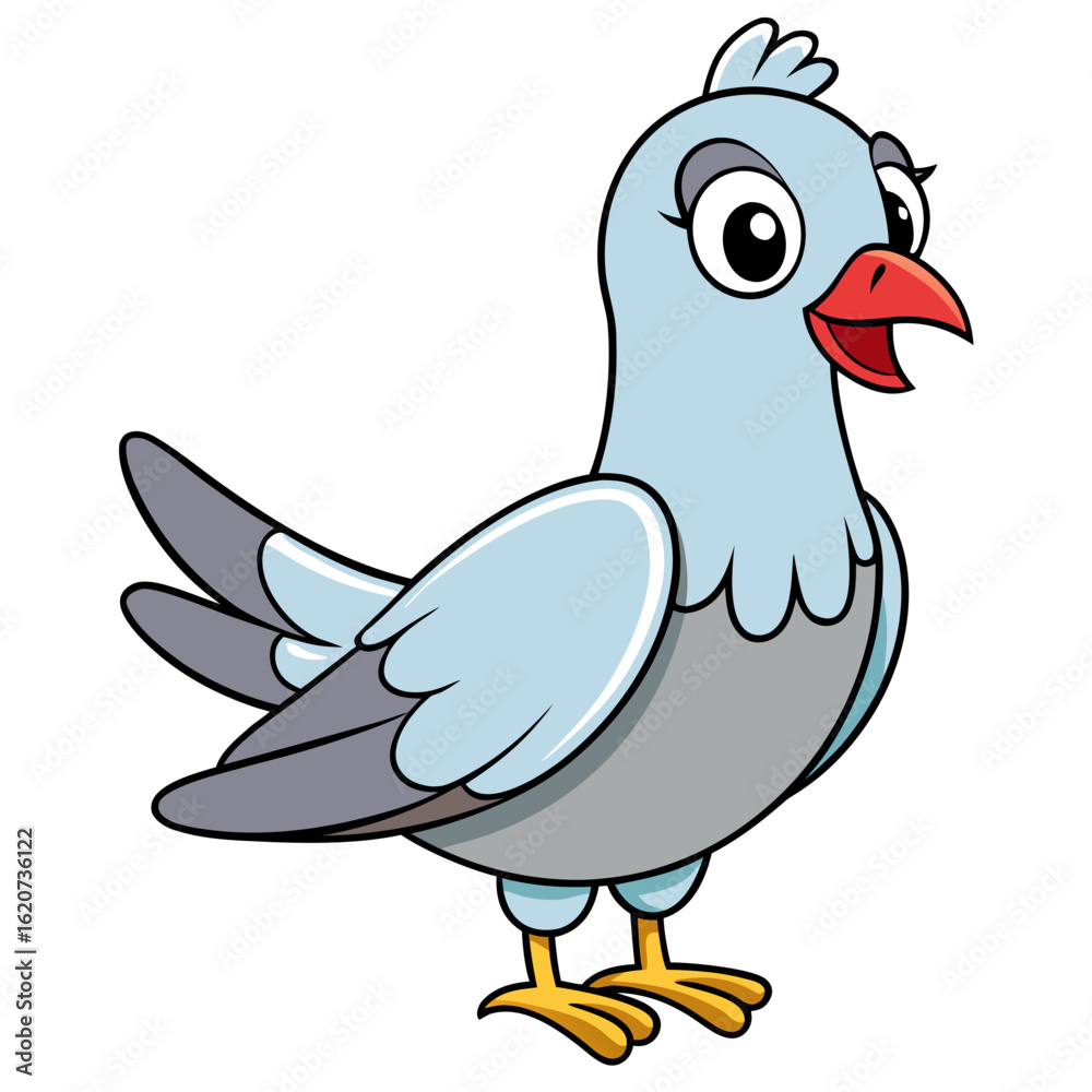 Obraz premium hen with a chicken