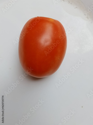 tomato on a white background