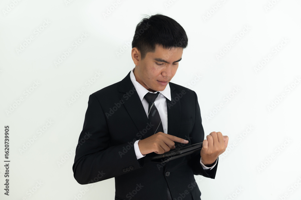 Businessman in uniform Businessman in uniform