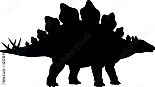 Stegosaurus silhouette