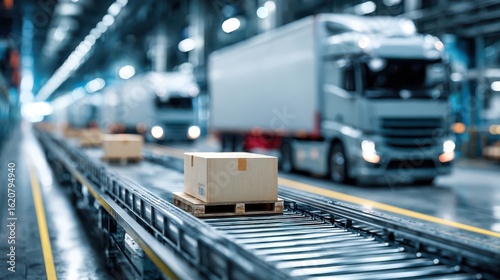 Fulfillment center coordinating chilled cargo with last-mile climate control
