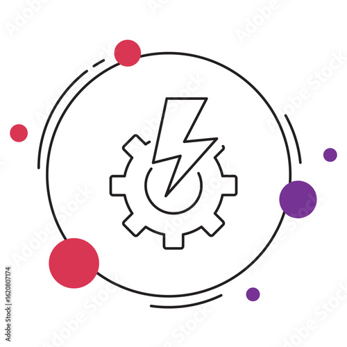 Sabotage Icon, Hidden Threats Unmasking Acts of Sabotage, Disrupt and Destroy The Anatomy of Sabotage, vector