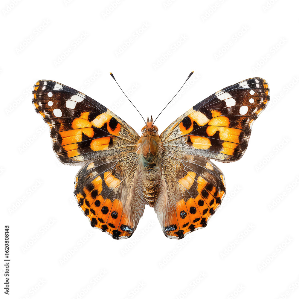 Naklejka premium Close-up view of a butterfly