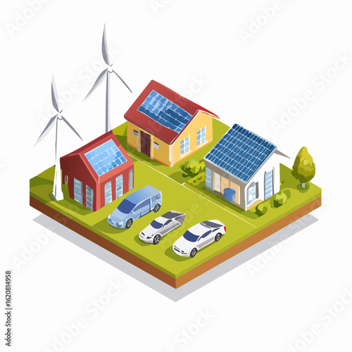 Nachhaltige Energie  Solaranlagen