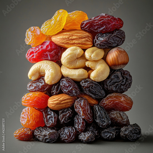 Tasty and yummy dry fruits