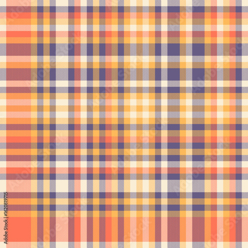 Wallpaper Mural Warm autumnal plaid pattern.  Perfect for fallthemed designs, textile prints, or website backgrounds. Torontodigital.ca