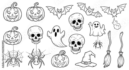 Spooky Halloween Elements For Your Party Decorations