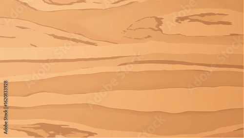 Seamless Natural Woodgrain Texture. Wood Texture. Wooden Background. Vector illustration.