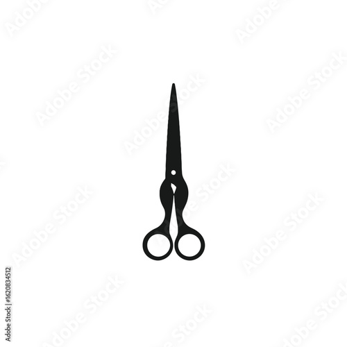 A professional scissor for barber and hair stylish use.