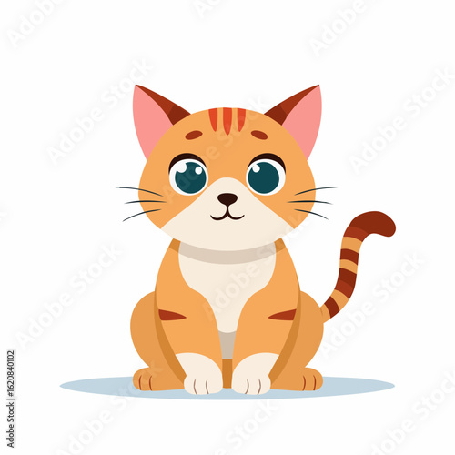 Süßes Katzenbaby 