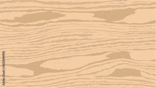 Seamless Natural Woodgrain Texture. Wood Texture. Wooden Background. Vector illustration. 