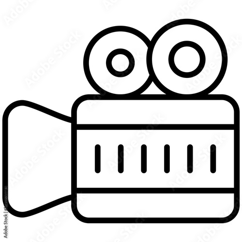 Video Camera Icon