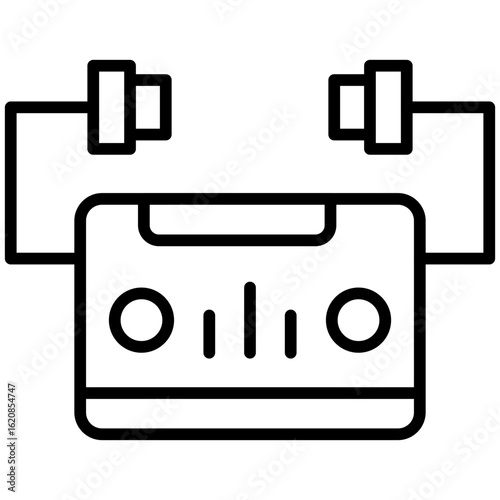 Defribillator Icon