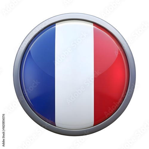 France flag button icon french national symbol round shape patriotic badge country emblem travel souvenir 100 on transparent background Free Download France flag button icon french national symbol round shape patriotic badge country emblem travel souvenir 100 on transparent background - GFXLoad