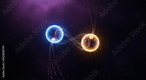 Abstract Visualization of Quantum Entanglement