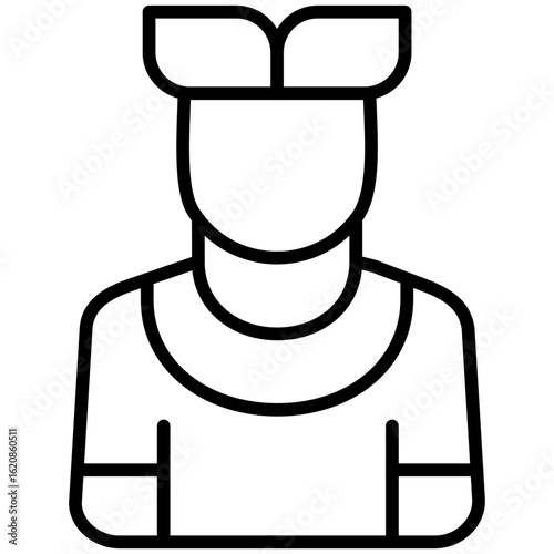 Vandal Man Icon