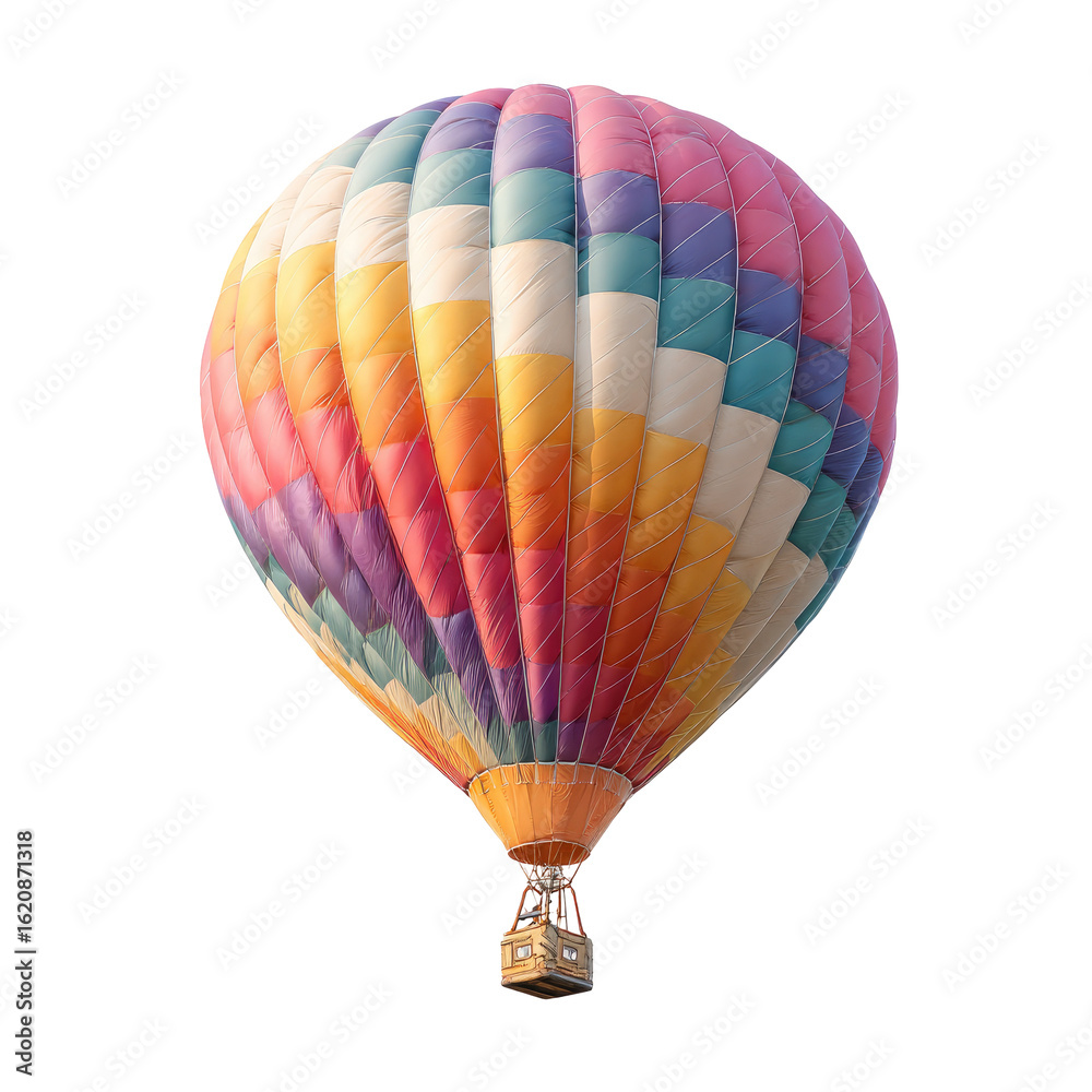Fototapeta premium Colorful hot air balloon (6)