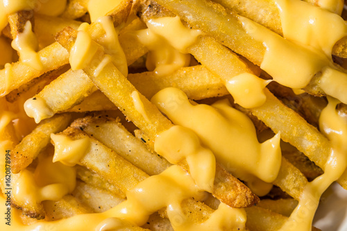 Photography Fatty Unhealthy Cheese French Fries