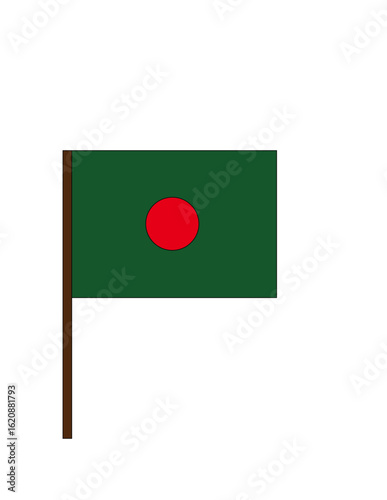 Free Download flag of Bangladesh  - GFXLoad