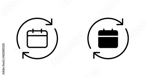 Calendar and Scheduling icon