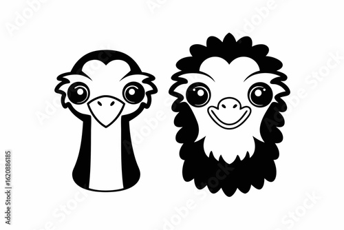 funny cartoon rhea