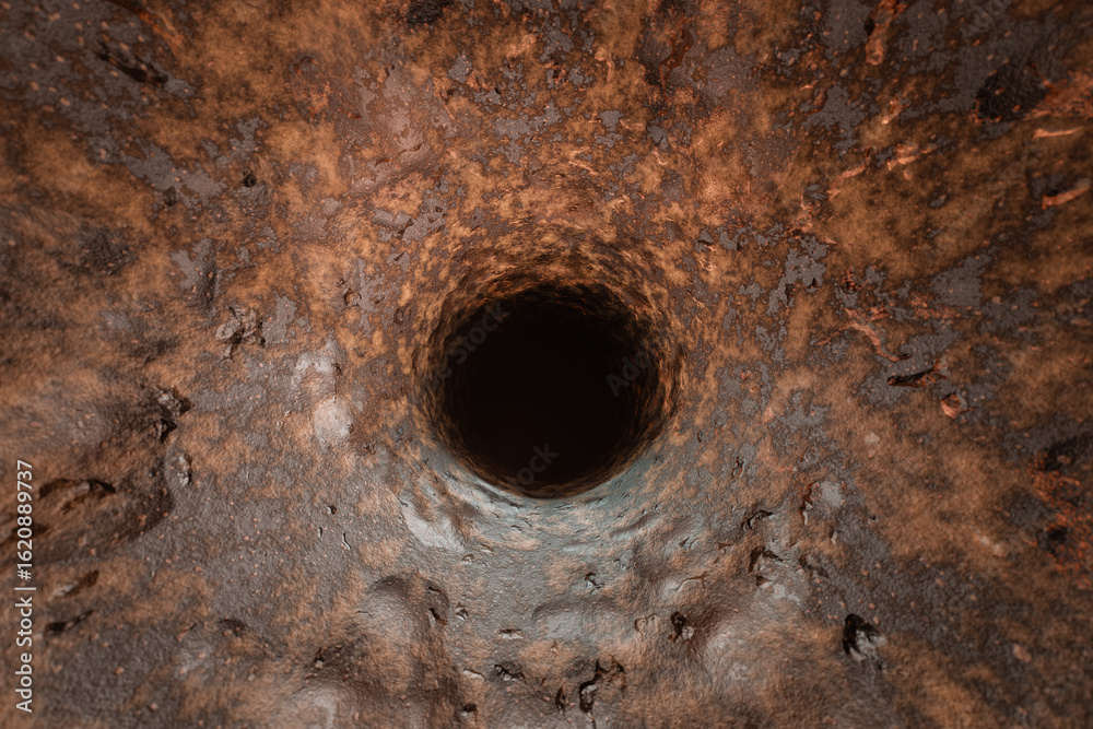 Earth Underground Tunnel Background Earth Underground Tunnel Background