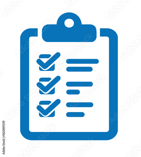 Checklist Icon - Simple To-Do List Graphic