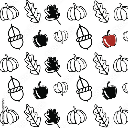 Pattern design vector image 