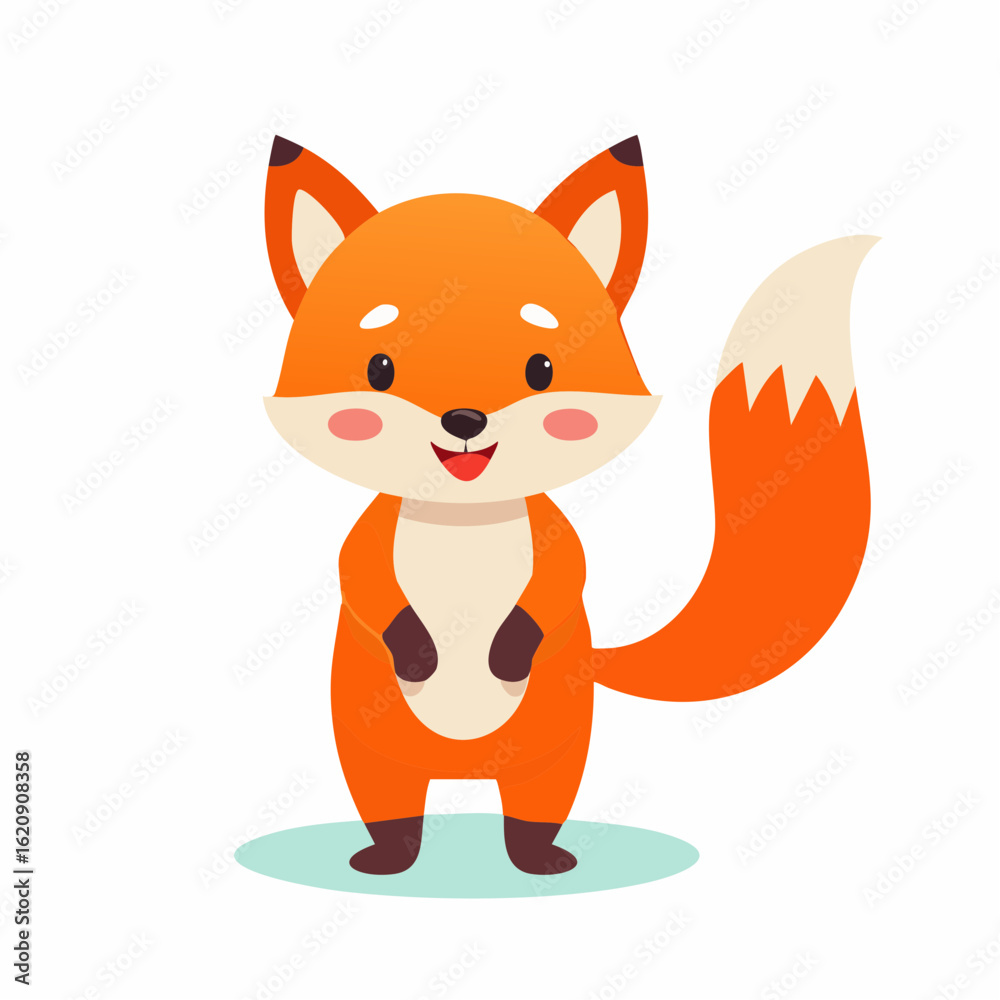 Verspieltes Fuchsjunges Verspieltes Fuchsjunges