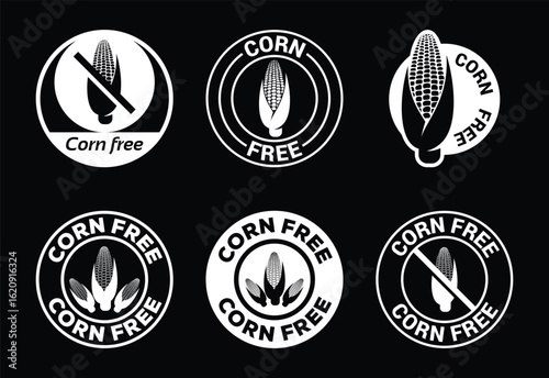 A Collection of Corn Free Symbols for Dietary Restrictions and Food Allergies