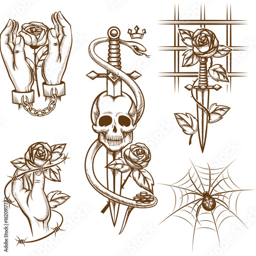 skull and crossbones