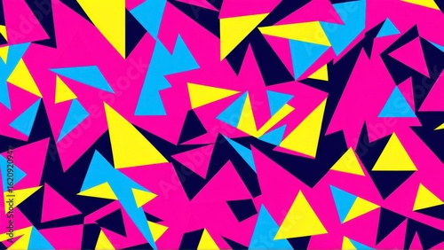 Modern Abstract Art Backdrop
