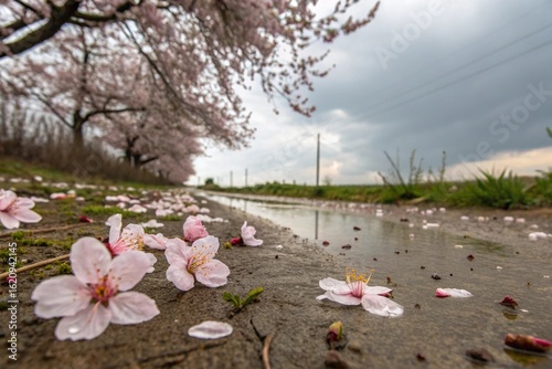 Picture of cherry blossoms
