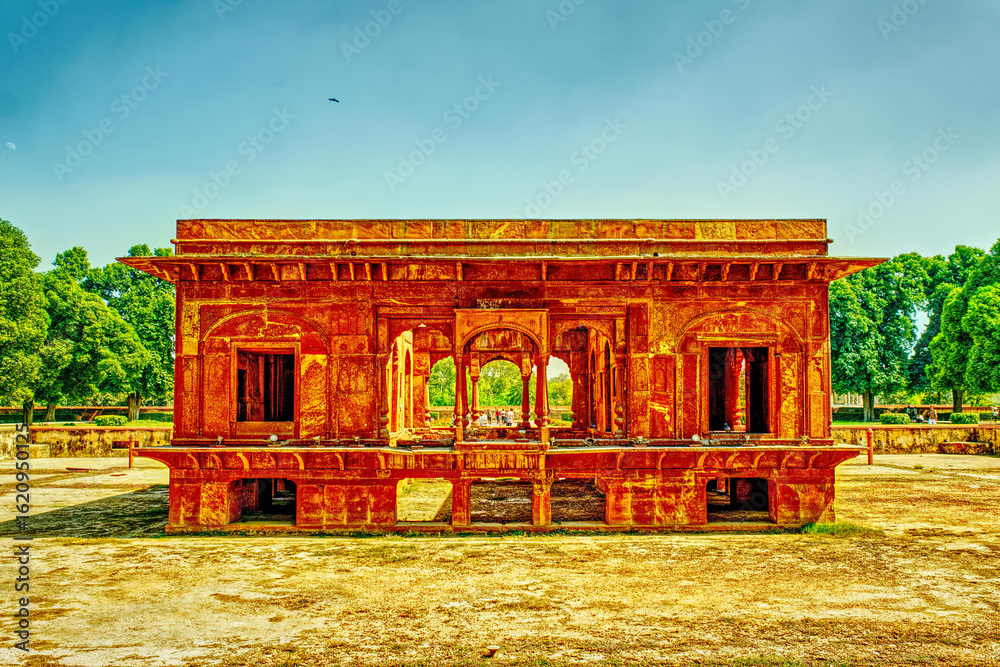 Obraz premium old temple in dehli