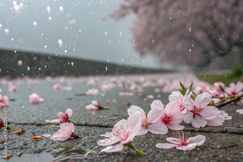 Picture of cherry blossoms