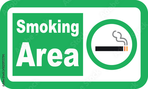 smoking sign, Cigarette silhouette graphics design, Restricted in public areas, No smoking sign on a brick wall, No smoking sign on an office building wall at Central, smoking zone.