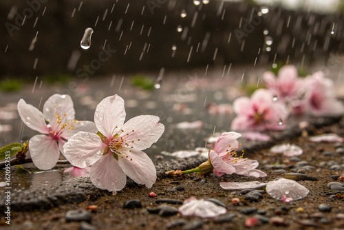 Picture of cherry blossoms