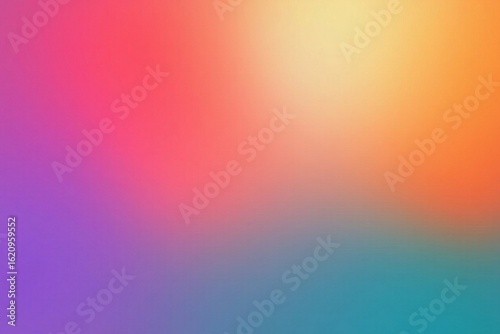 Abstract Blurred Colorful Background   