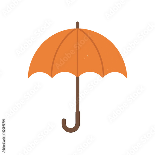 illustration icon umbrella vector on white background
Vector icon autumn